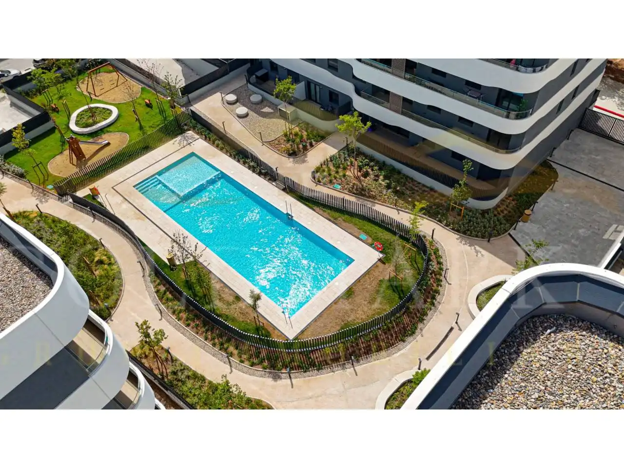 Piscina de Ático en venta en Sant Pere de Ribes con Aire acondicionado, Calefacción y Parquet