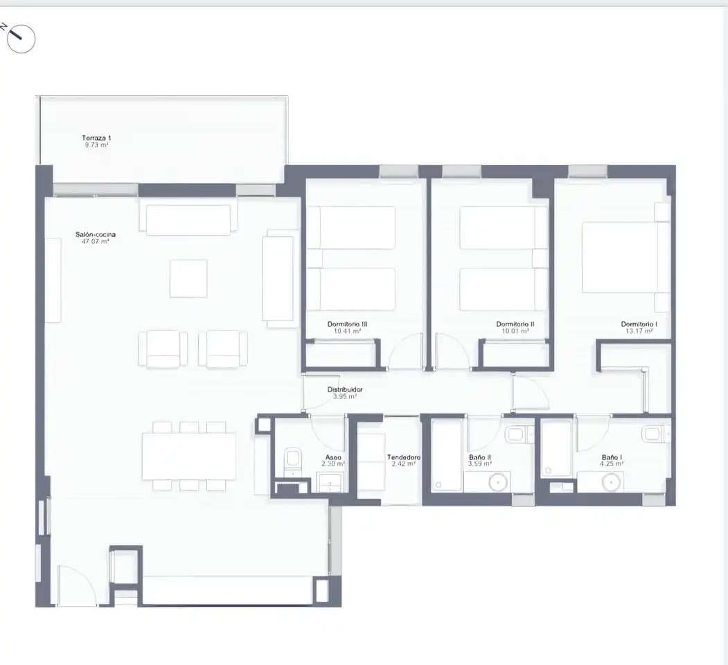 Piso con piscina en venta en Marazuela - El Torreón, imagen 25