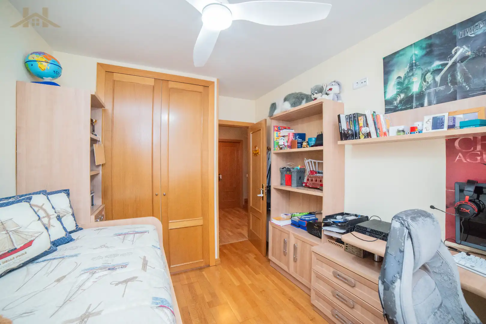 Habitación de Casa adosada en venta en Rivas-Vaciamadrid con Calefacción, Jardín privado y Trastero
