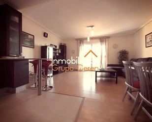 Living room of Apartment for sale in Grañón  with Heating, Parquet flooring and Terrace