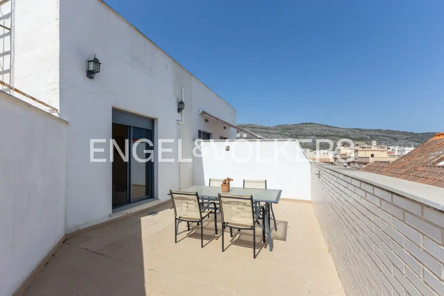 Terraza de Dúplex en venta en Oropesa del Mar / Orpesa con Calefacción, Terraza y Balcón