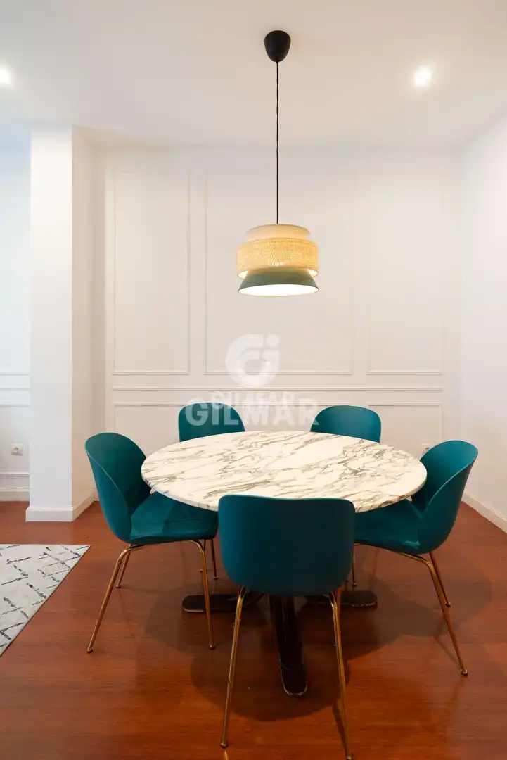 Dining room of Flat for sale in Madrid  with Heating