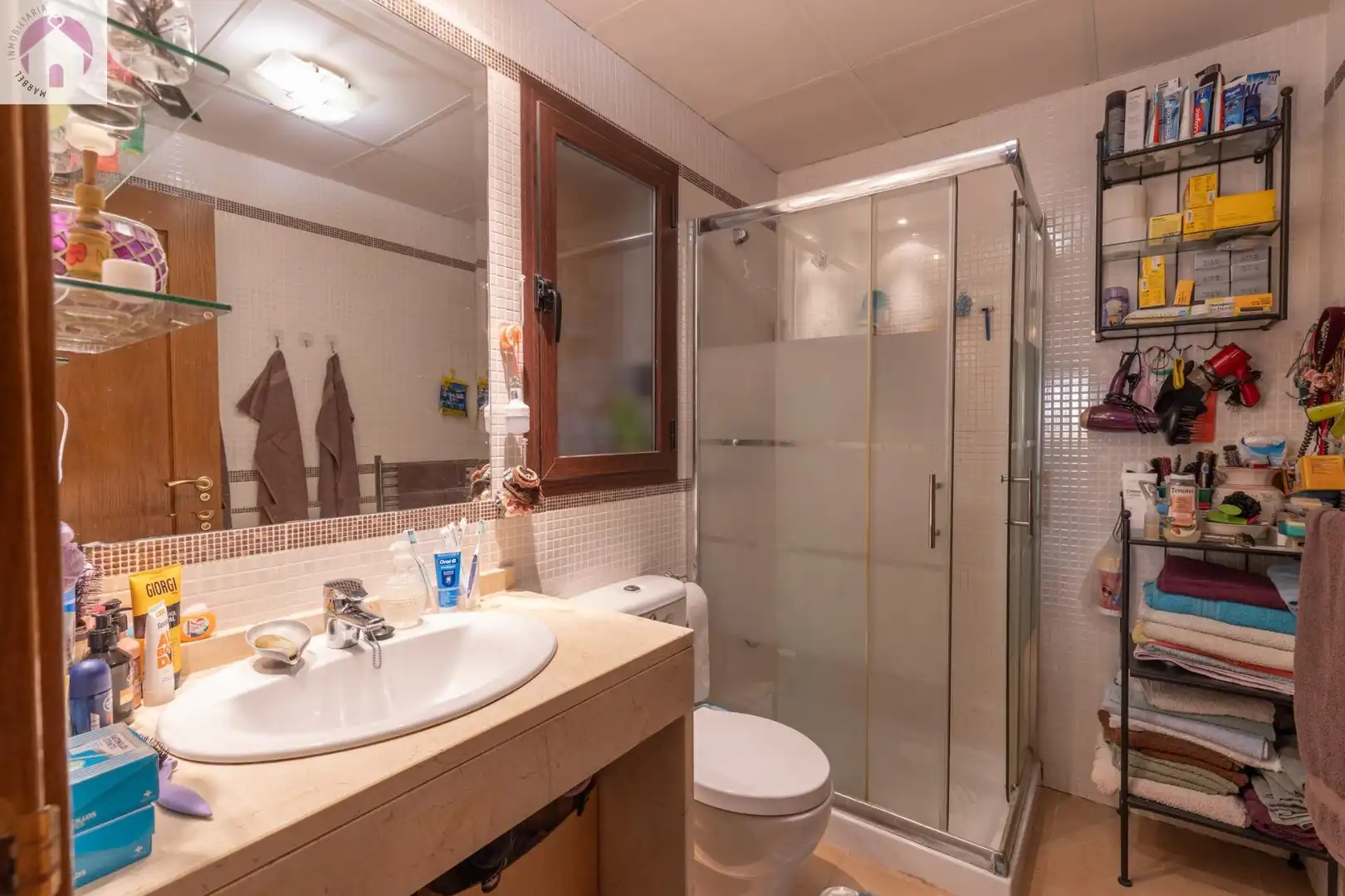 Bathroom of Flat for sale in Güéjar Sierra  with Air Conditioner, Heating and Terrace