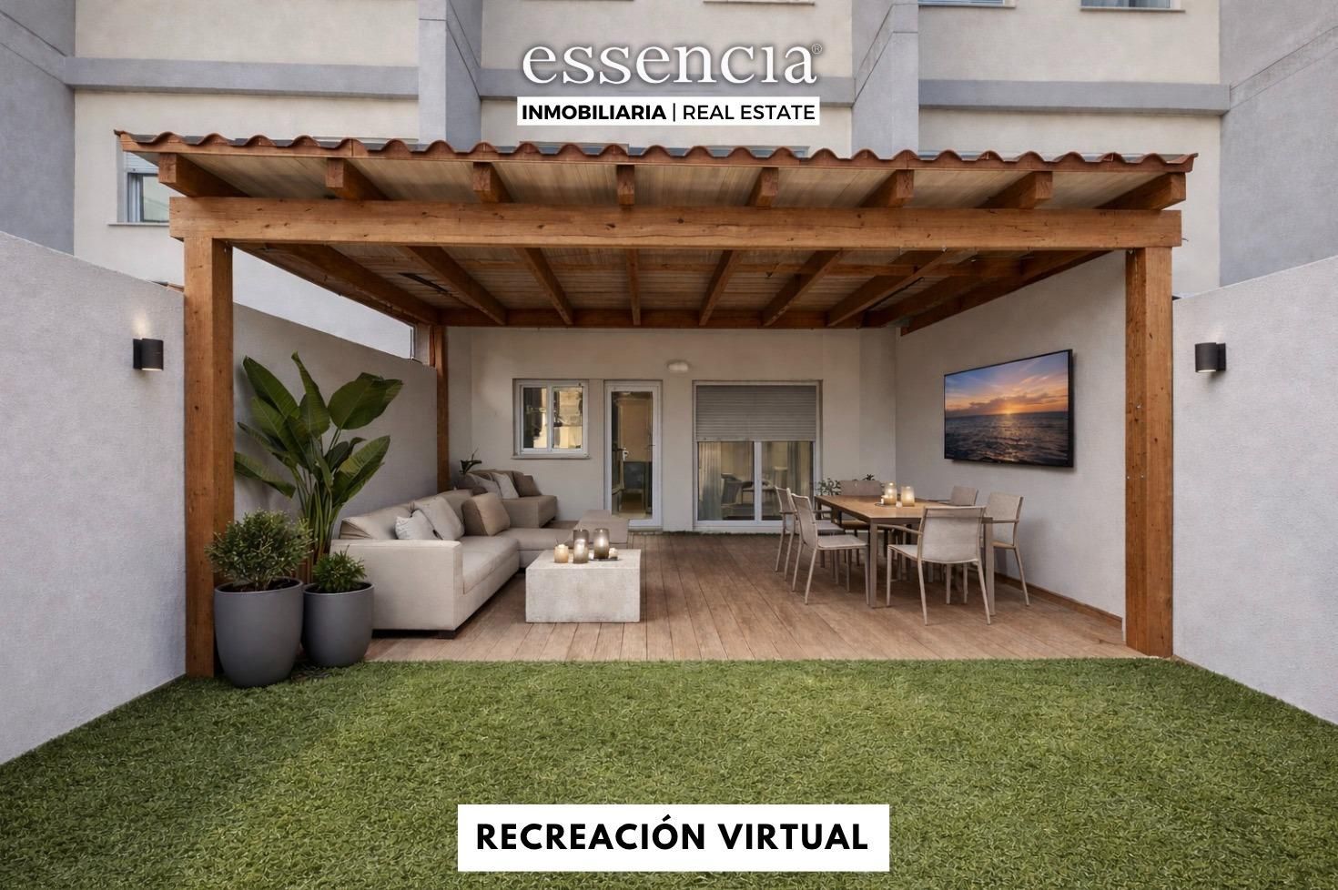 Terrace of Single-family semi-detached for sale in Bellreguard  with Air Conditioner, Terrace and Storage room