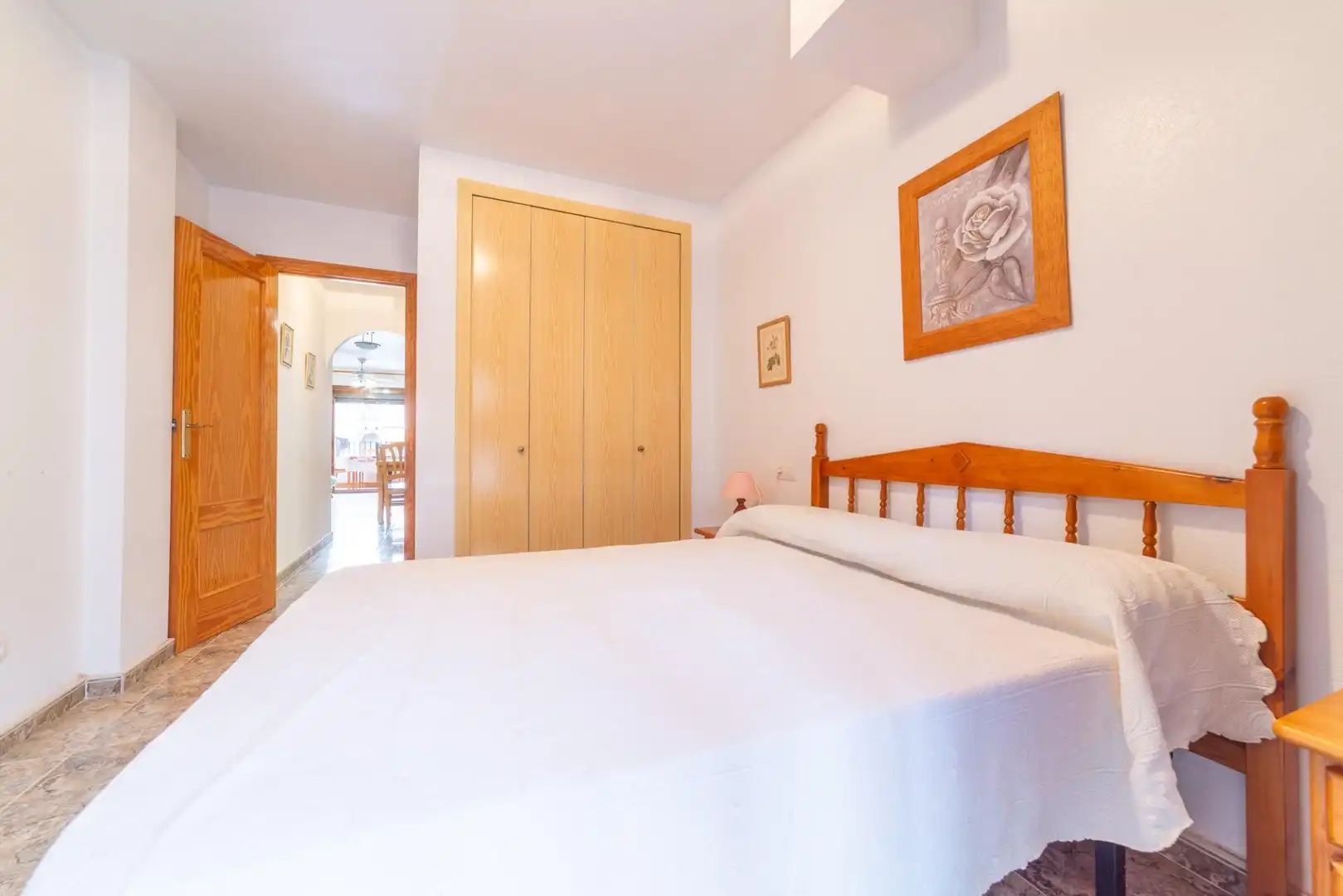 Habitación de Dúplex en venta en Los Alcázares con Terraza, Amueblado y Alarma