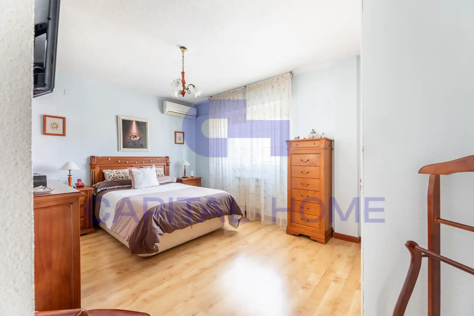Bedroom of Houses for sale in Azuqueca de Henares  with Air Conditioner, Heating and Storage room