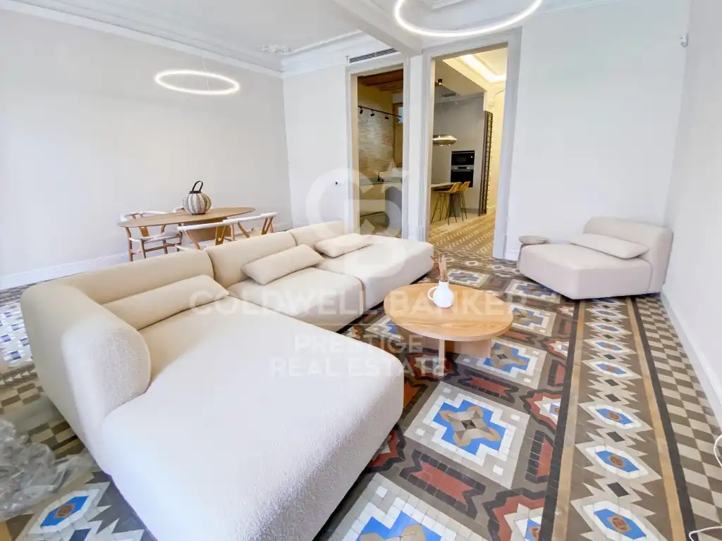 Piso con terraza en venta en Calle Muntaner, imagen 4