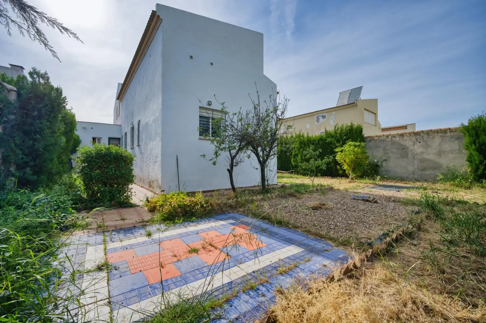 Jardí de Casa o xalet en venda en Espartinas amb Jardí privat, Terrassa i Traster