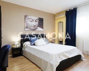 Bedroom of Apartment to rent in  Barcelona Capital  with Air Conditioner, Heating and Furnished