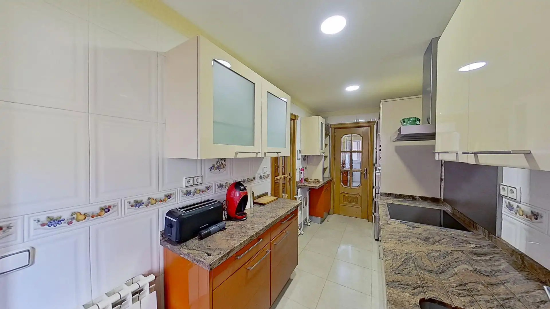 Kitchen of Flat for sale in Málaga  with Air Conditioner and Furnished