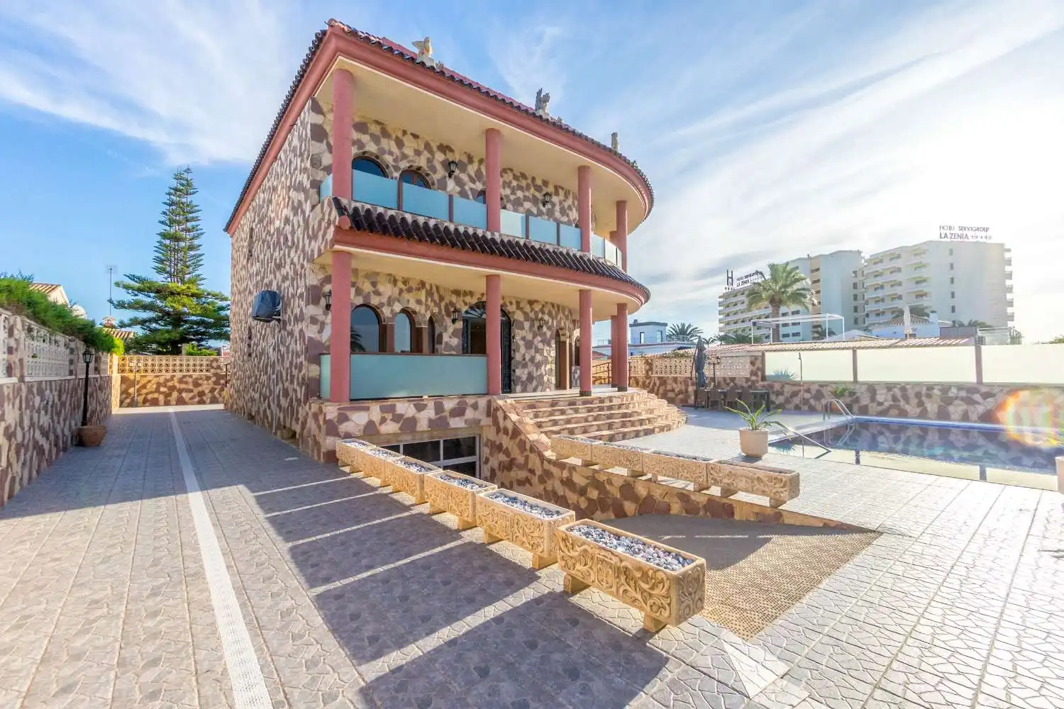 Chalet con piscina en venta en Orihuela Costa, imagen 6