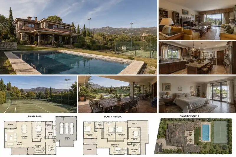 Casa con piscina en venta en Avenida de Atenas, imagen 5