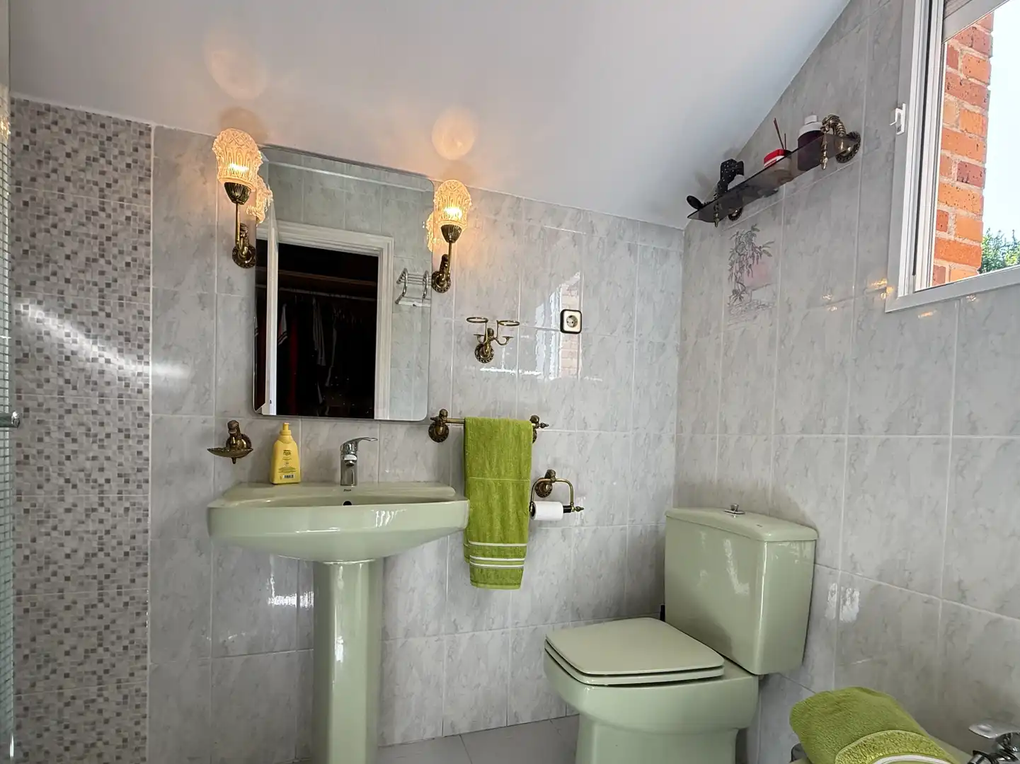 Bathroom of Houses for sale in Griñón  with Air Conditioner, Heating and Private garden