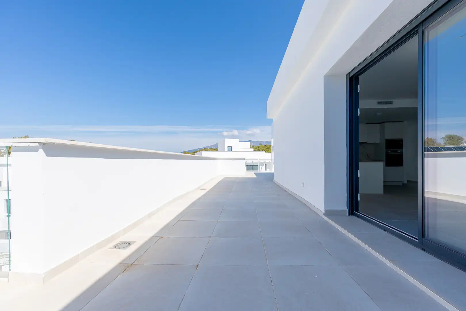 Terrace of Attic for sale in Mijas  with Air Conditioner, Terrace and Swimming Pool