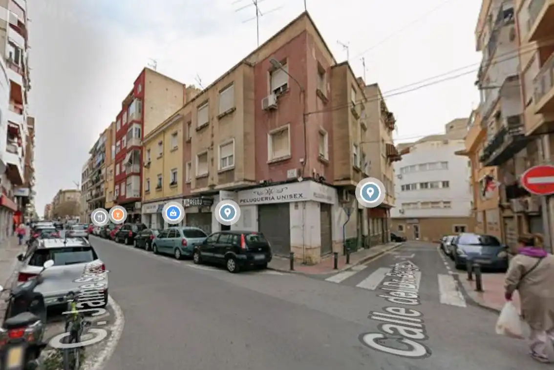 Vista exterior de Dúplex en venta en Alicante / Alacant con Terraza