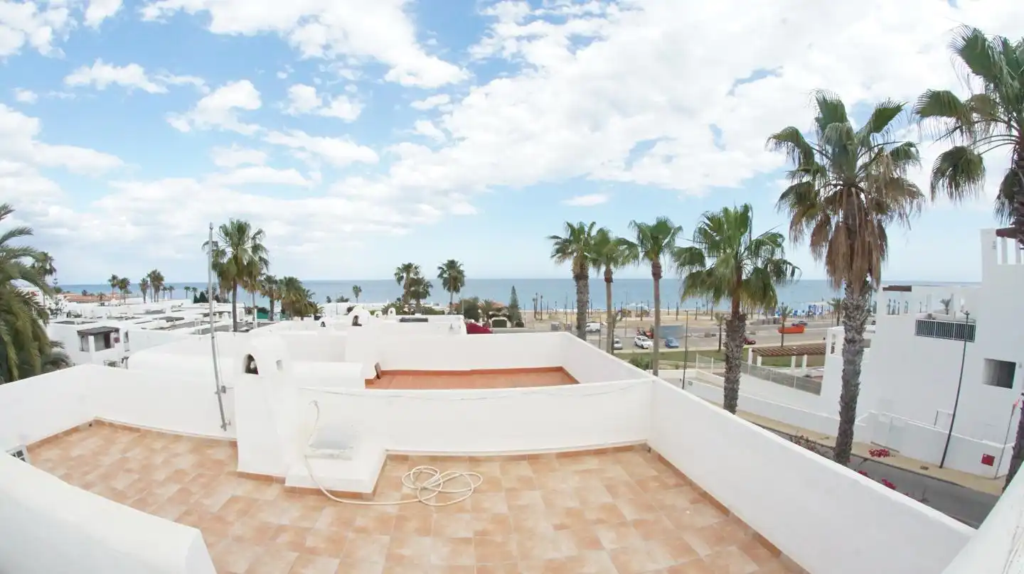 Terraza de Casa o chalet en venta en Mojácar con Terraza y Piscina comunitaria