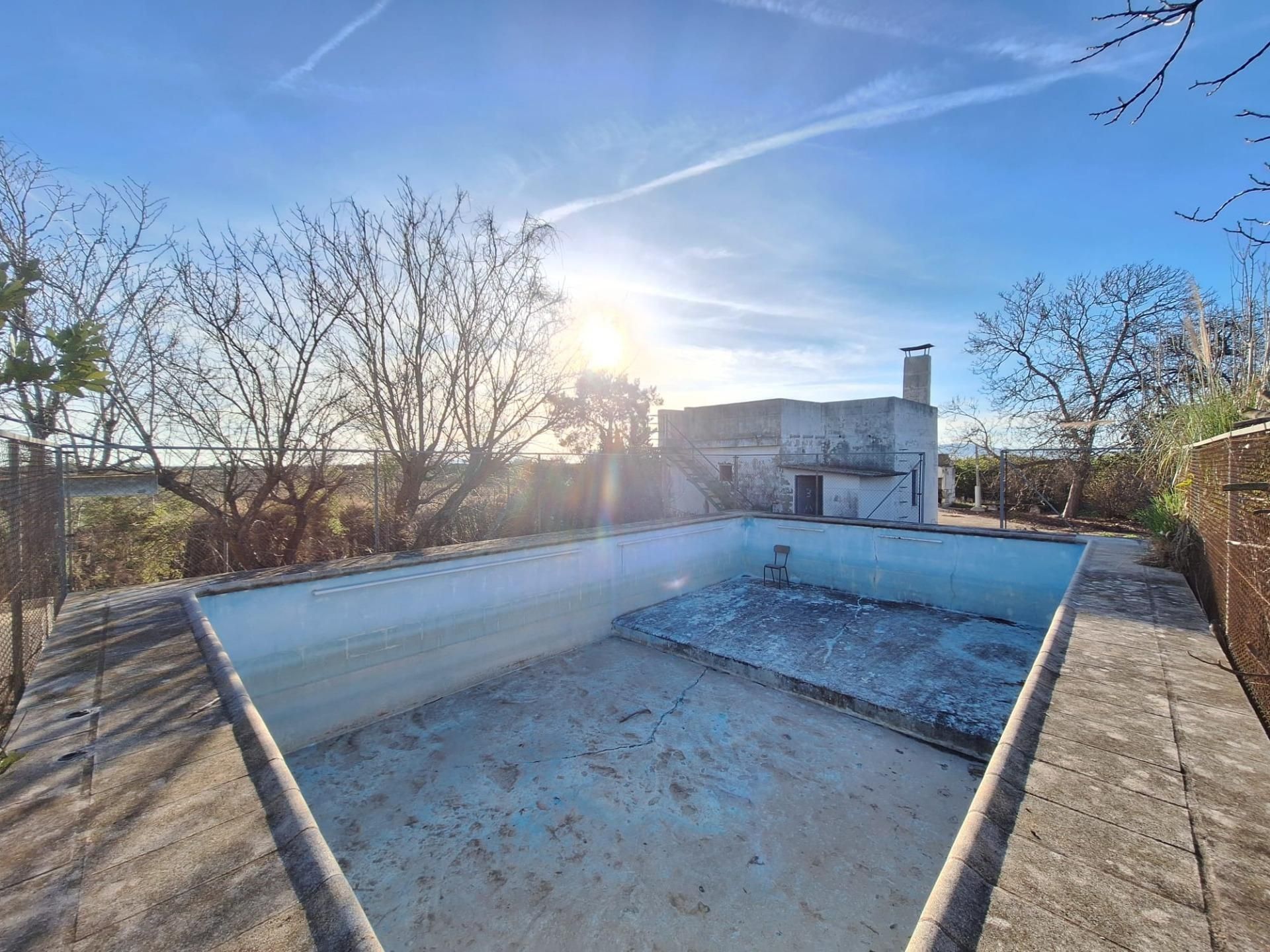 Swimming pool of House or chalet for sale in Sollana  with Terrace and Swimming Pool