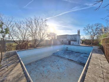 Chalet con piscina en venta en Polígono poligono 7