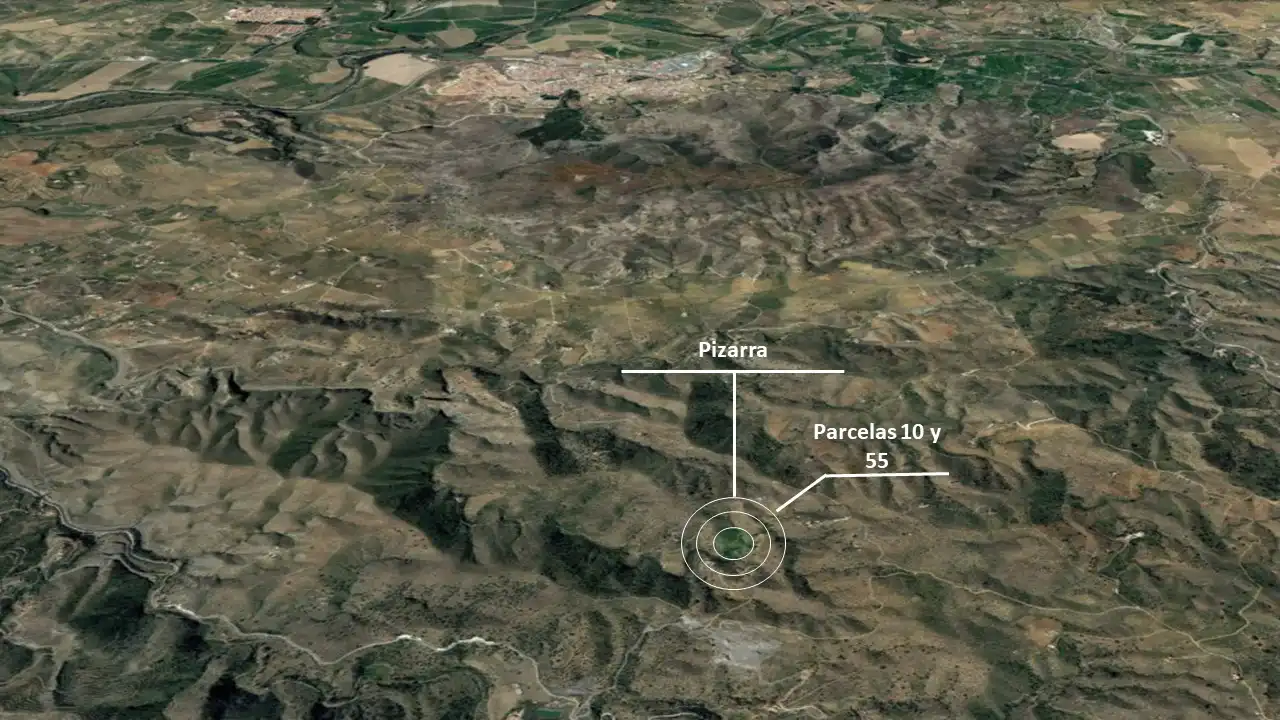 Grundstücke und Bauplätze zum Verkauf in De Capuchinas Parte Que Fue Del Lagar De Marcos Y Del Lagar Del Tio Pedro Jimenez Al Sitio Arroyo Del Manzano, imagen 4