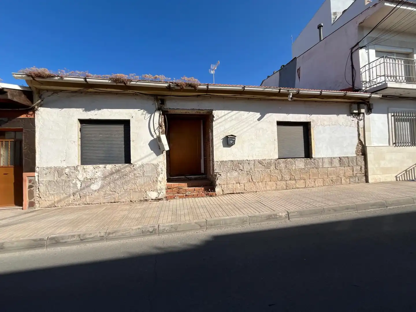 Vista exterior de Casa o xalet en venda en Villarrubia de los Ojos
