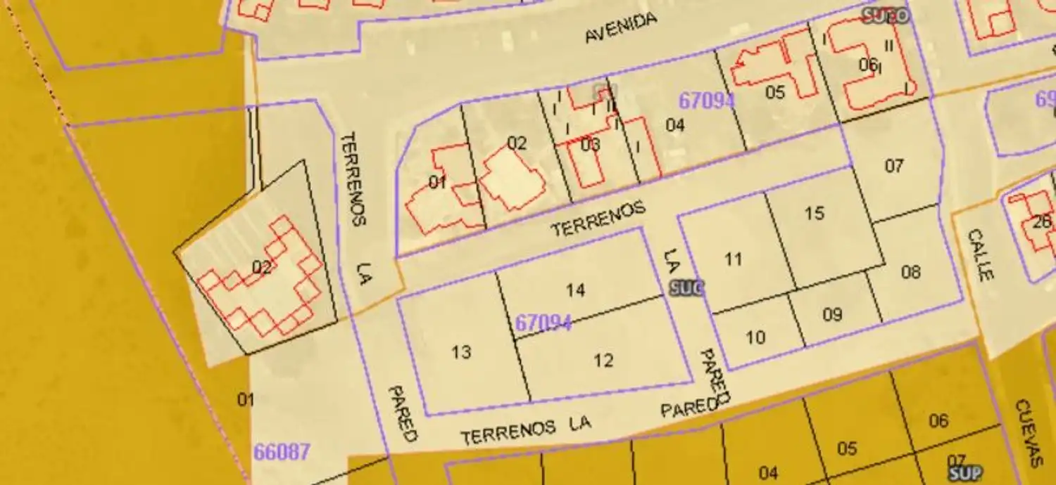 Land for sale in Pájara