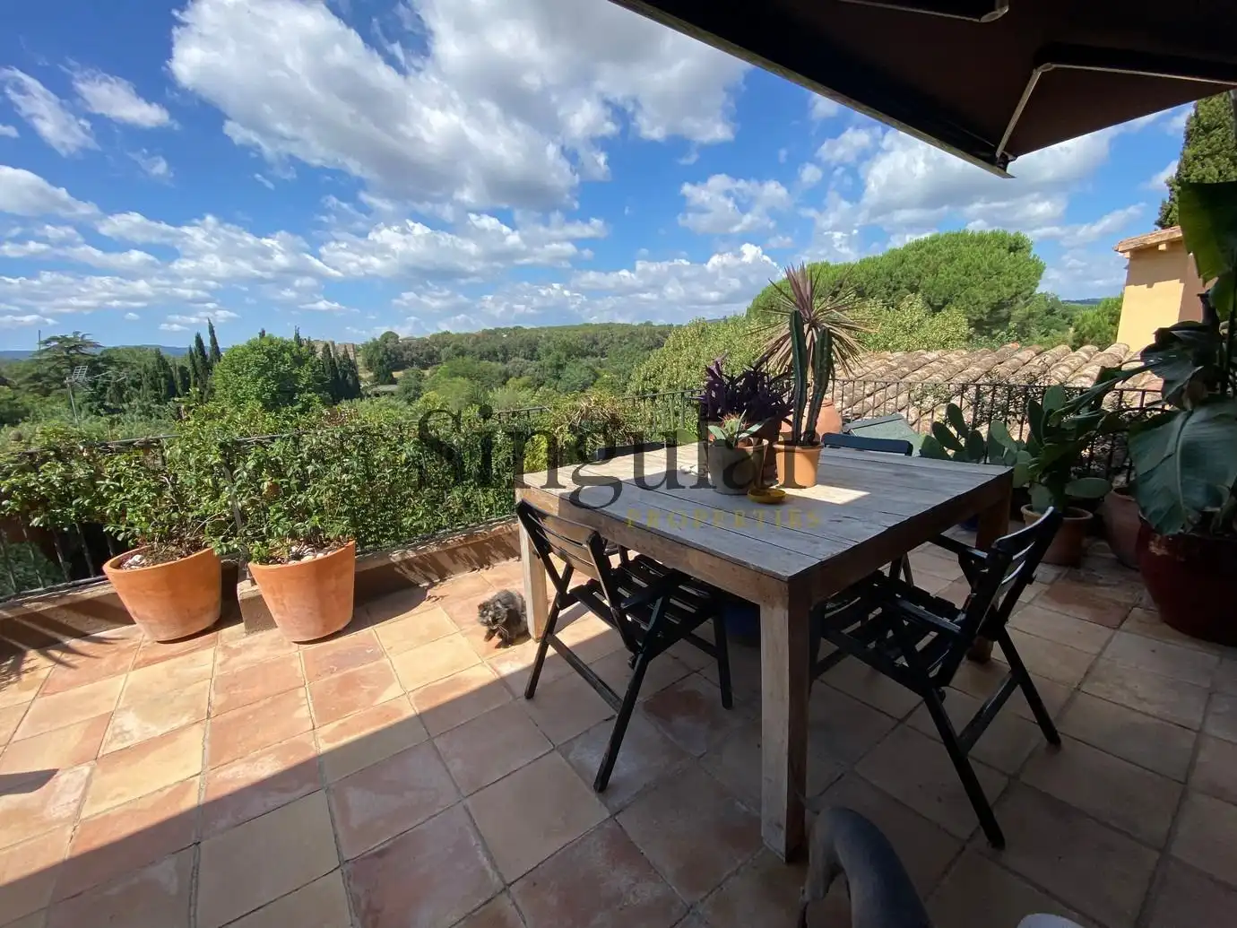 Terrace of Country homes for sale in Corçà  with Air Conditioner, Heating and Private garden