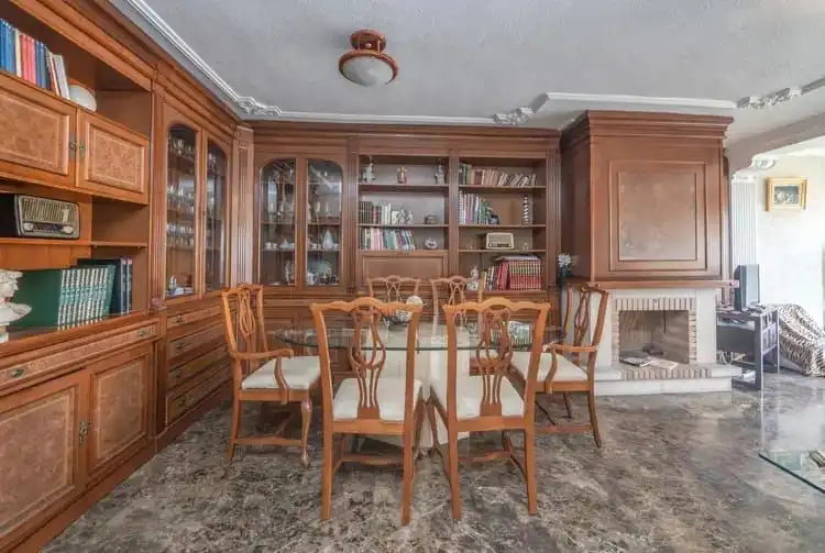 Comedor de Piso en venta en Benidorm con Terraza, Amueblado y Piscina comunitaria