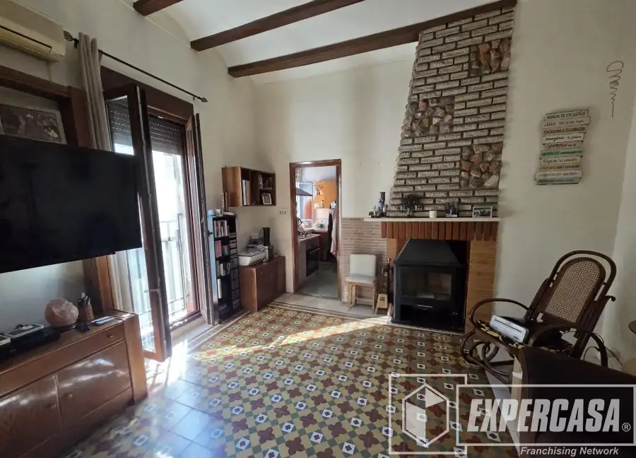 Sala de estar de Finca rústica en venta en Alcàntera de Xúquer, Valencia