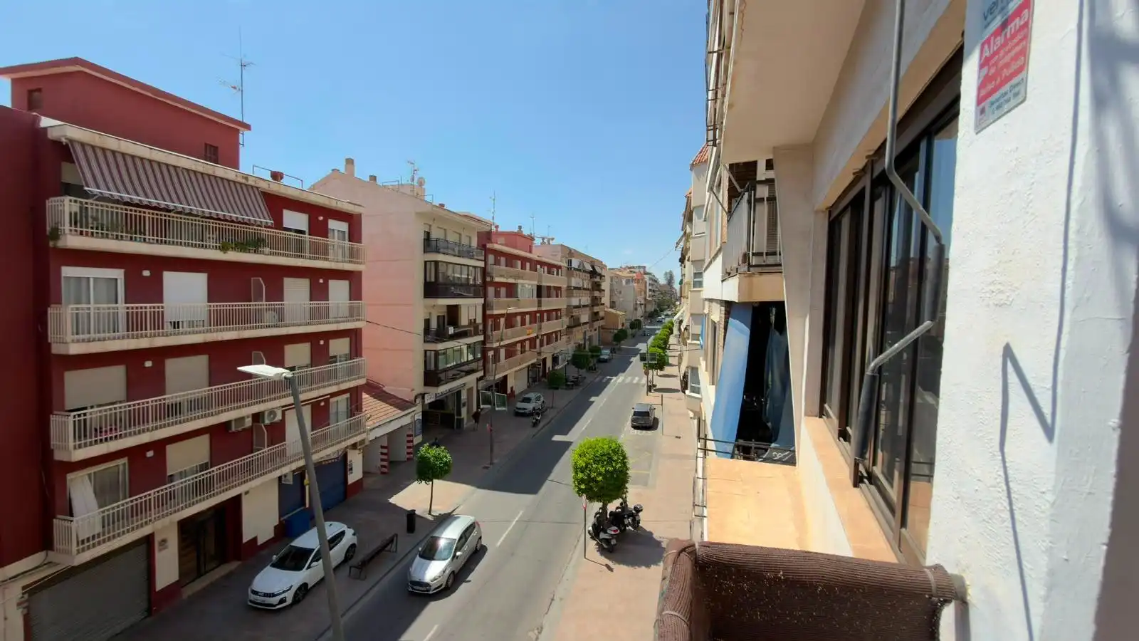 Außenansicht von Wohnung zum Verkauf in Villajoyosa / La Vila Joiosa mit Klimaanlage, Heizung und Terrasse