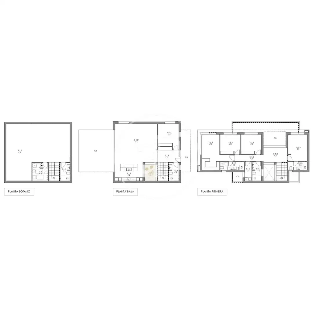 Casa aparellada amb piscina en venda a C. Tallín, imagen 62