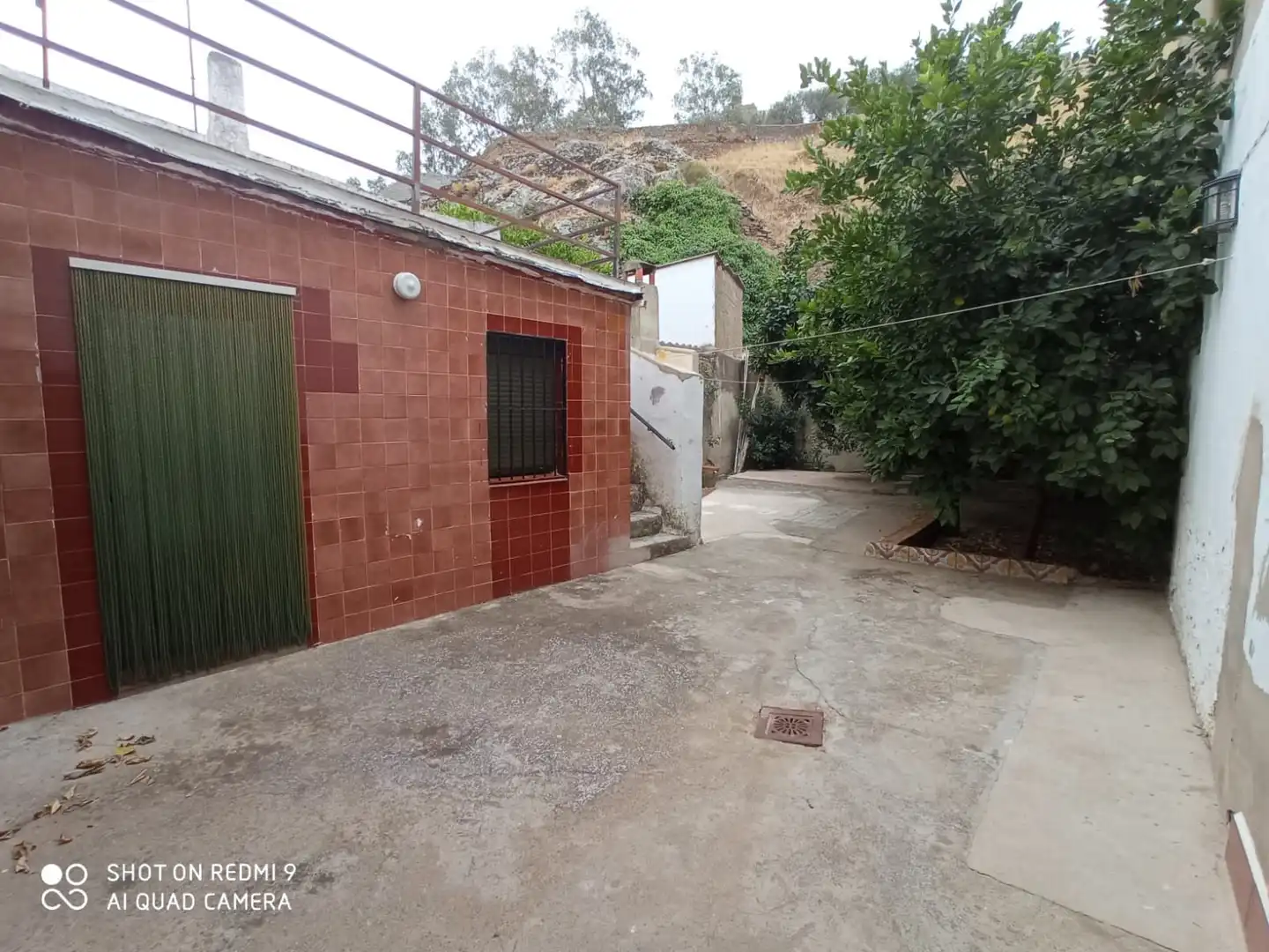 Vista exterior de Casa o xalet en venda en Magacela amb Moblat