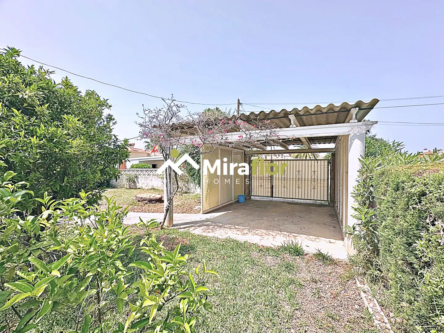Jardín de Casa o chalet en venta en Els Poblets con Aire acondicionado, Jardín privado y Terraza