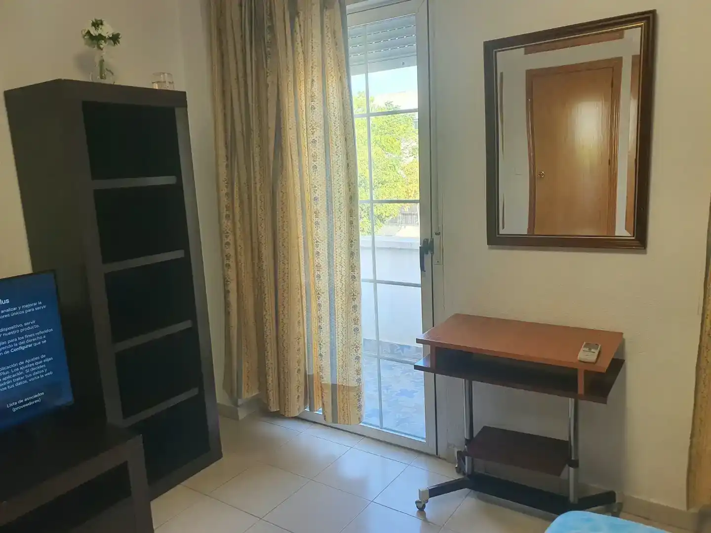 Habitación de Casa o chalet para compartir en Parla con Aire acondicionado, Amueblado y Balcón
