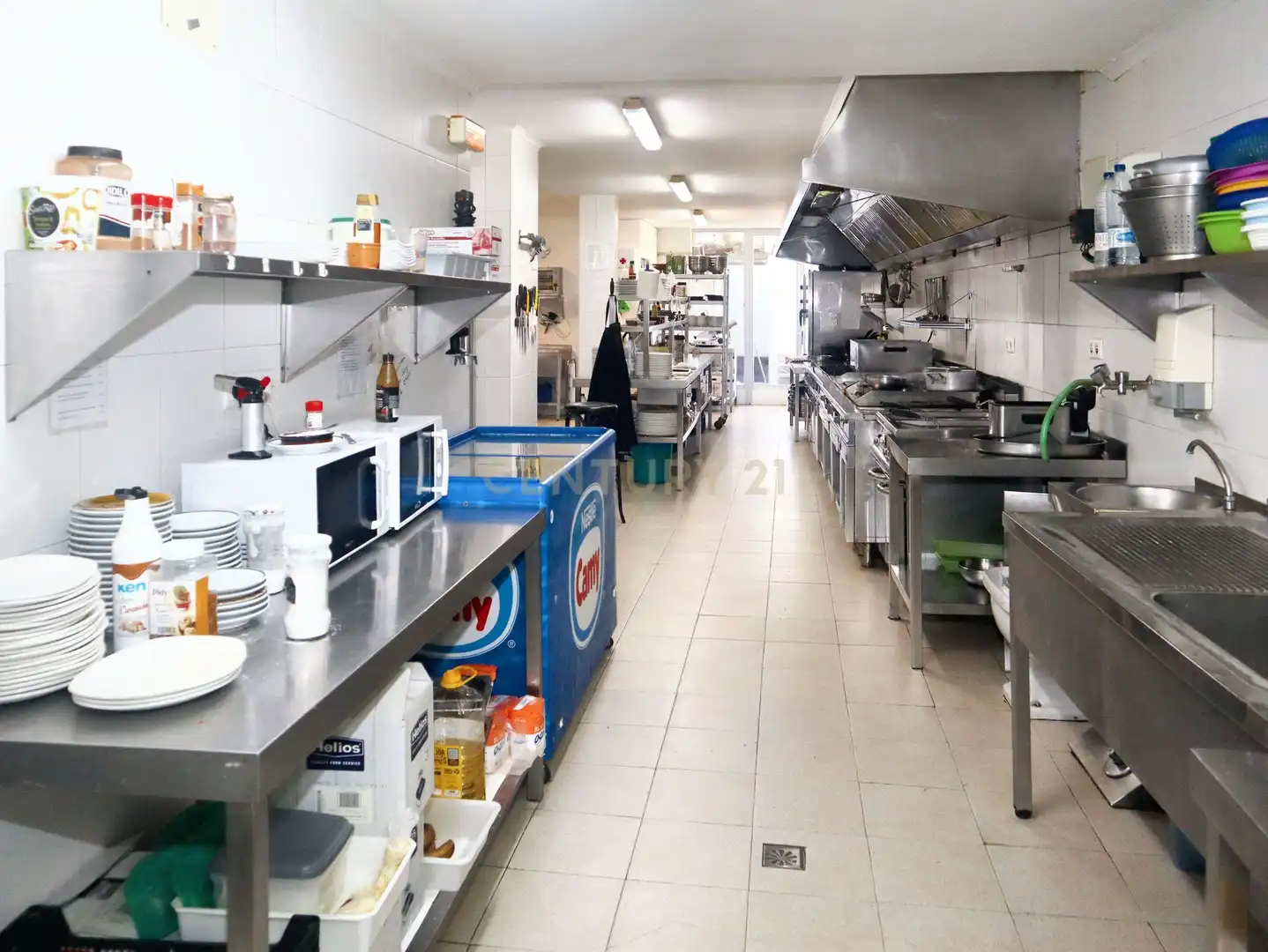 Cocina de Edificio en venta en Alba de Tormes con Alarma