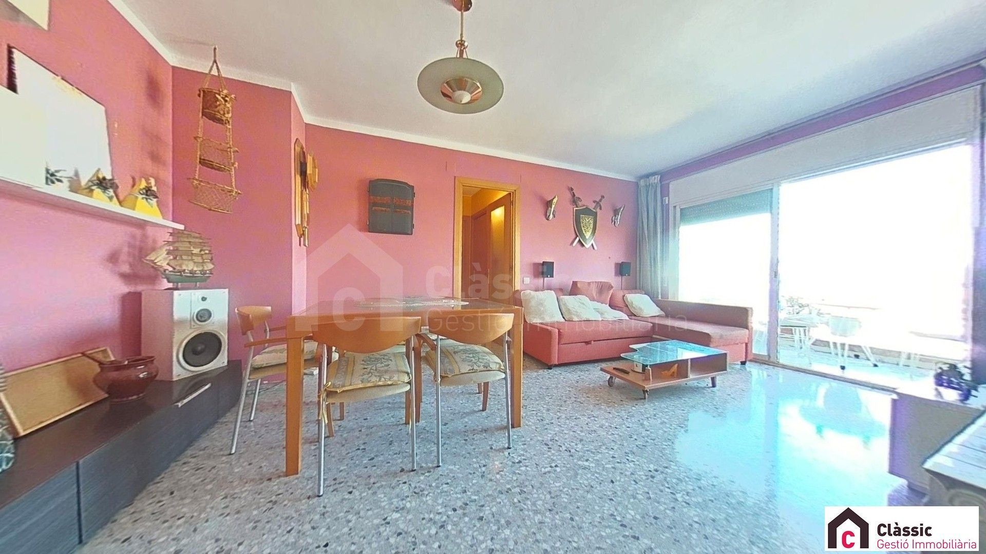 Sala d'estar de Àtic en venda en Sabadell amb Calefacció