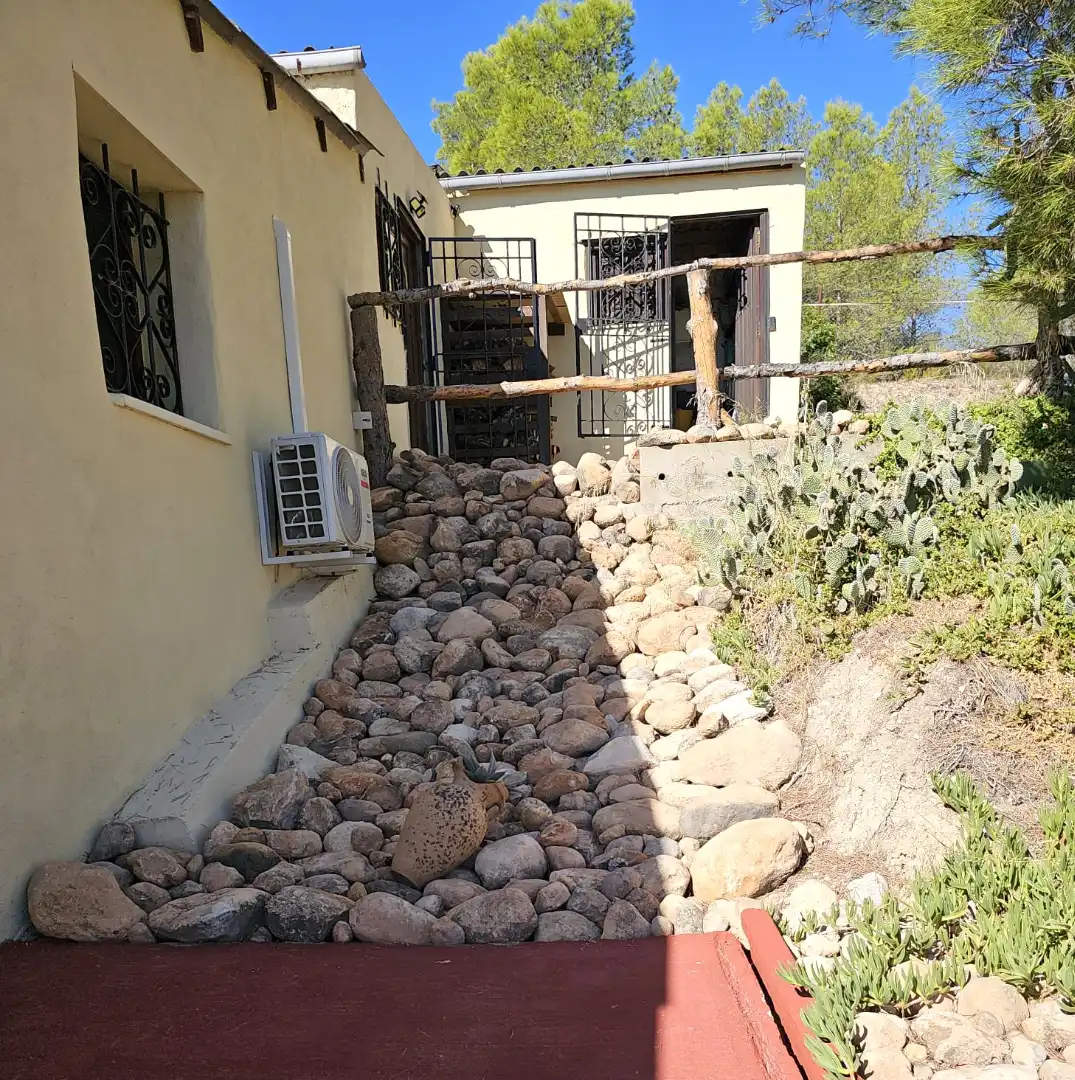 Jardín de Finca rústica en venta en Tivissa con Aire acondicionado y Internet