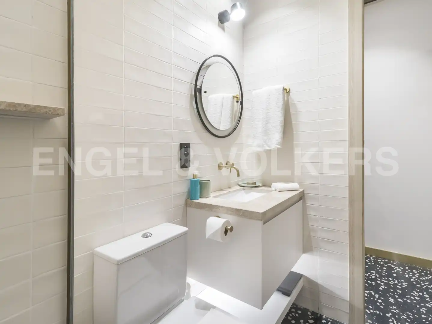 Bathroom of Flat for rent in Eixample