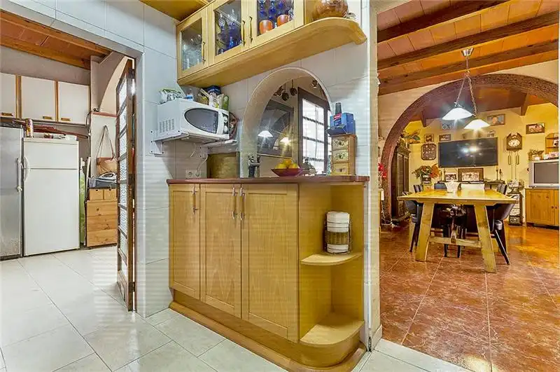 Cuina de Casa o xalet en venda en  Palma de Mallorca amb Jardí privat i Terrassa