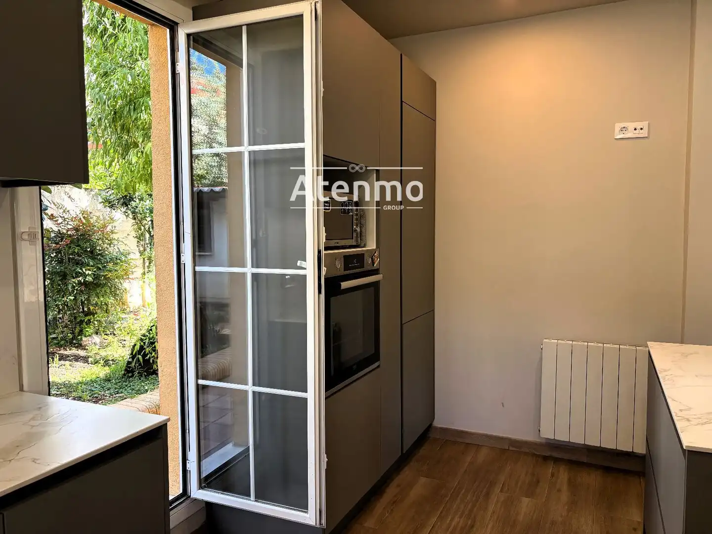 Terraza de Casa o chalet en venta en Barcelona con Aire acondicionado, Calefacción y Jardín privado