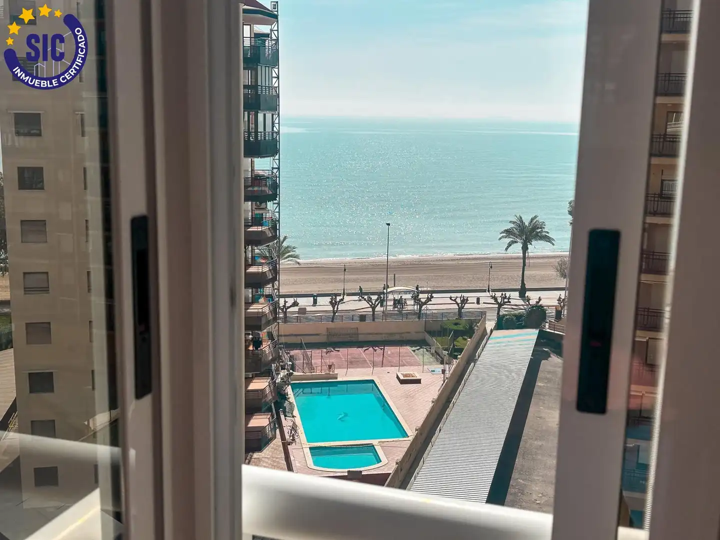 Habitación de Apartamento en venta en Benicasim / Benicàssim con Jardín privado, Terraza y Trastero