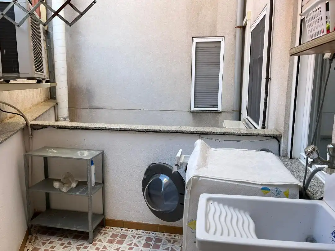 Cocina de Piso en venta en Terrassa con Aire acondicionado, Calefacción y Amueblado
