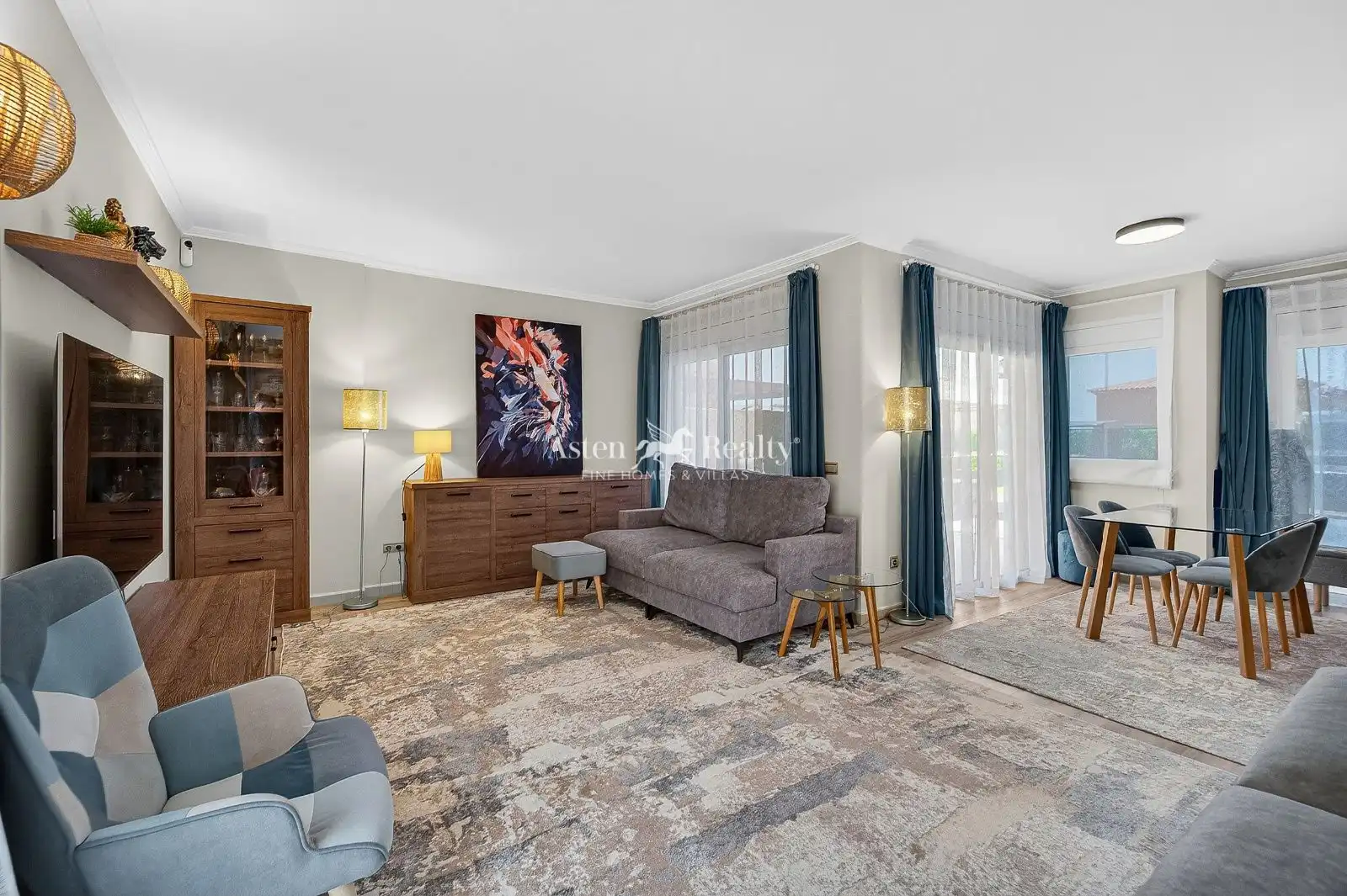 Sala de estar de Casa o chalet en venta en Santiago del Teide con Jardín privado, Terraza y Trastero