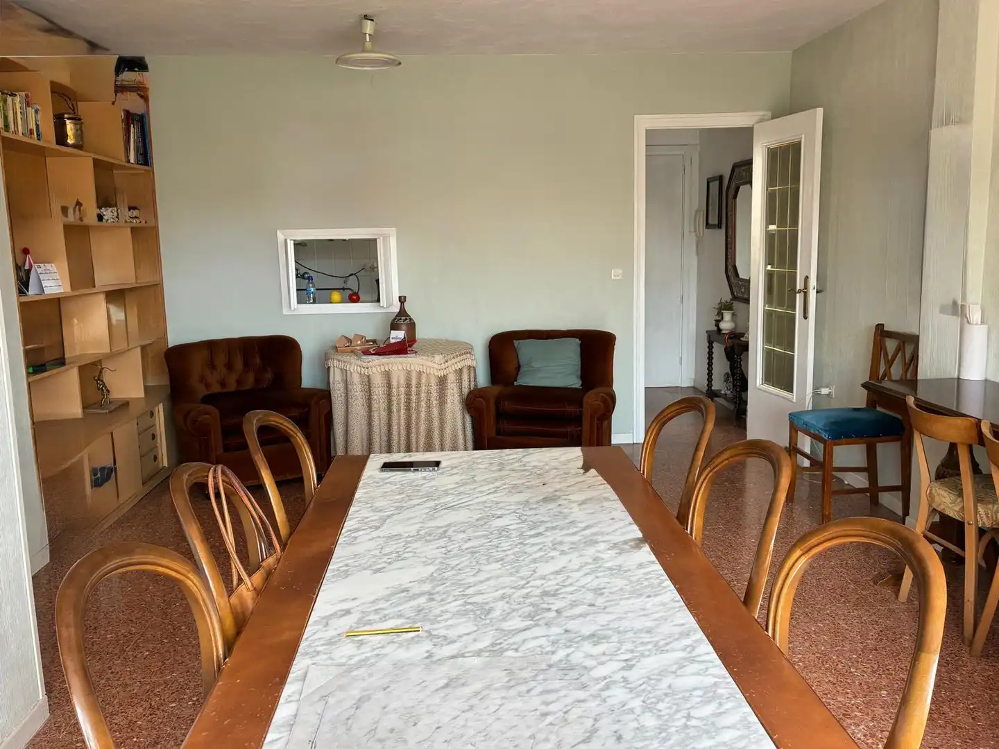 Comedor de Piso en venta en San Lorenzo de El Escorial con Calefacción, Terraza y Balcón