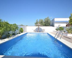 Piscina de Casa o xalet de lloguer en Vejer de la Frontera amb Aire condicionat i Terrassa