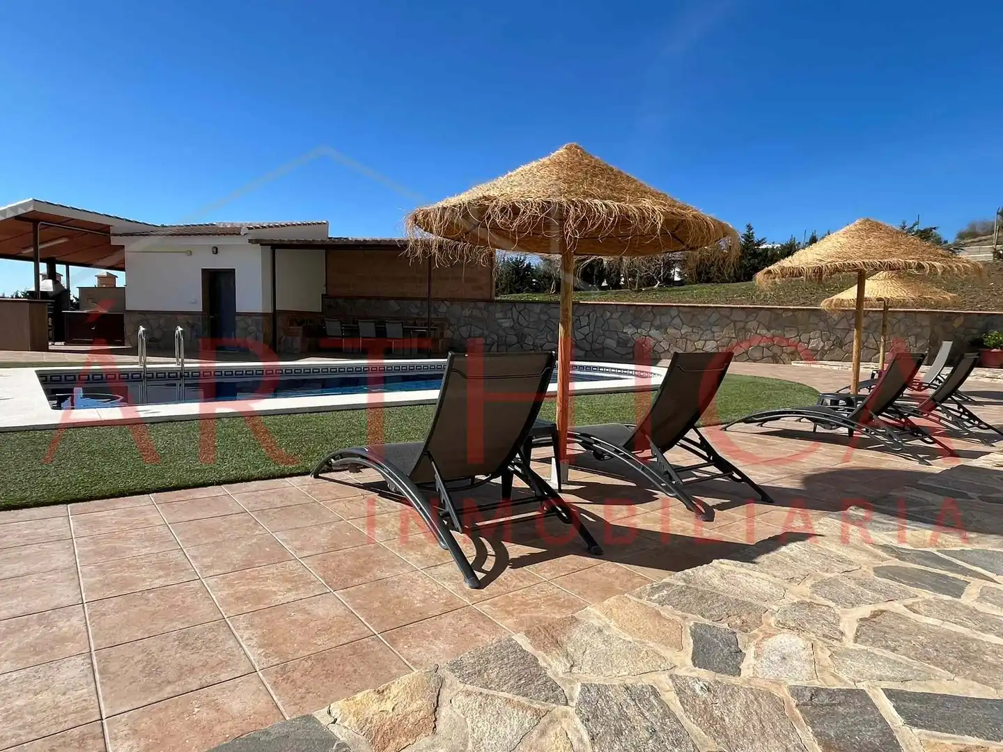 Villa mit Pool zum Verkauf in Valle de Abdalajís, imagen 6