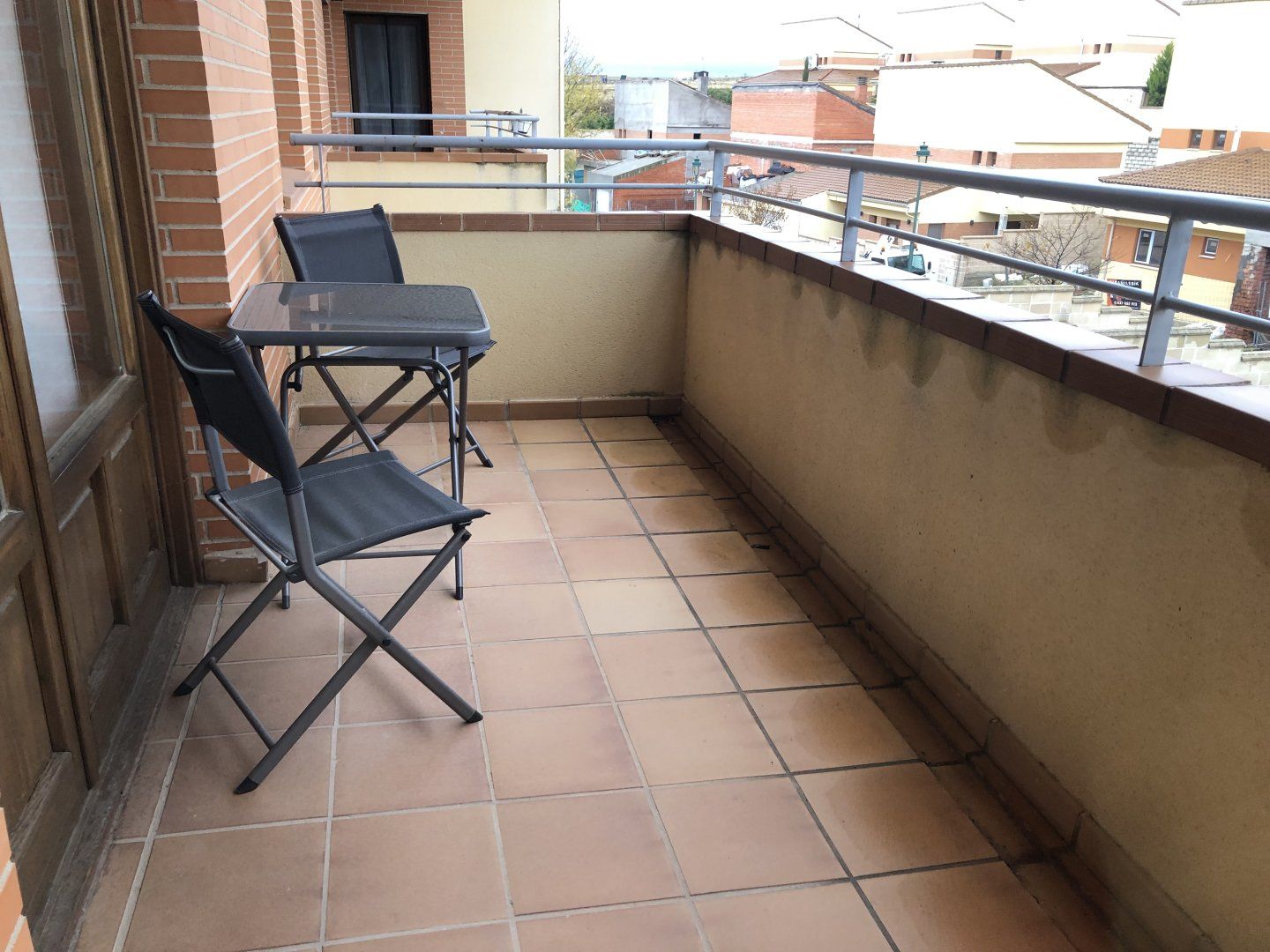 Terrace of Flat to rent in Bernuy de Porreros  with Heating, Terrace and Furnished