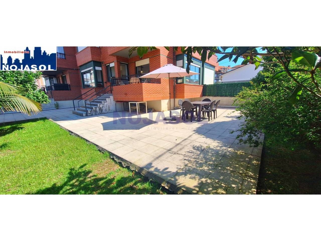 Terrace of Apartment to rent in Noja  with Heating, Private garden and Terrace