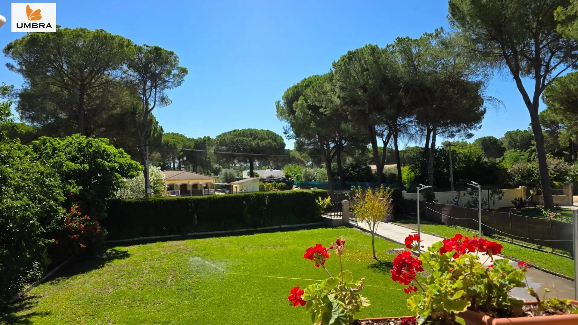 Jardí de Finca rústica en venda en Jerez de la Frontera amb Aire condicionat, Jardí privat i Terrassa
