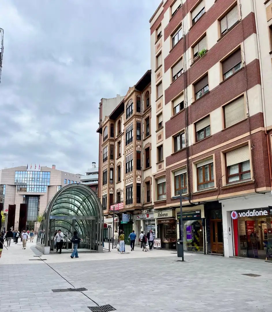 Vista exterior de Piso en venta en Barakaldo 