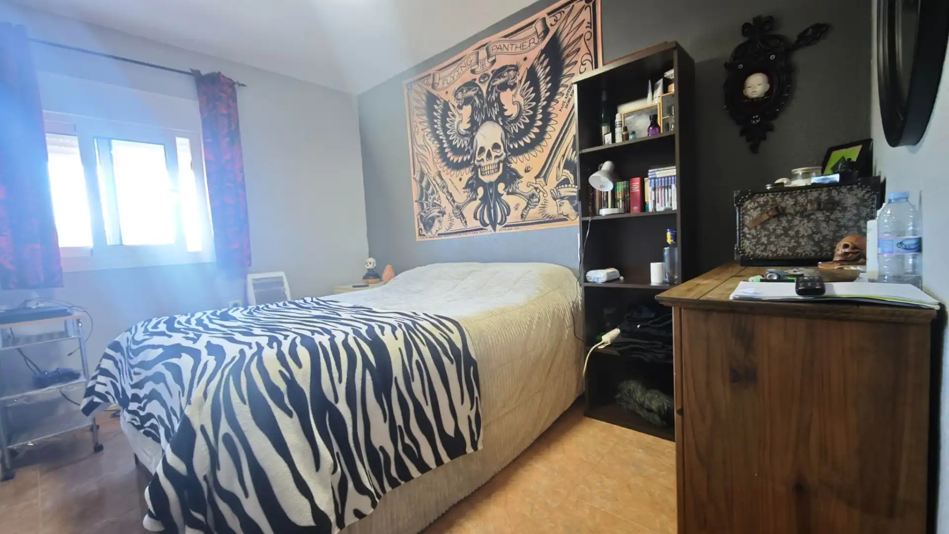 Bedroom of Detached homes for sale in Roquetas de Mar  with Terrace